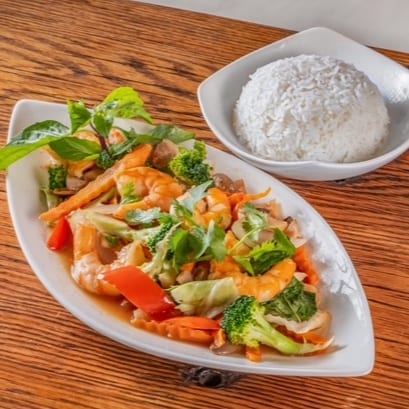 Stir Fry Lemongrass.