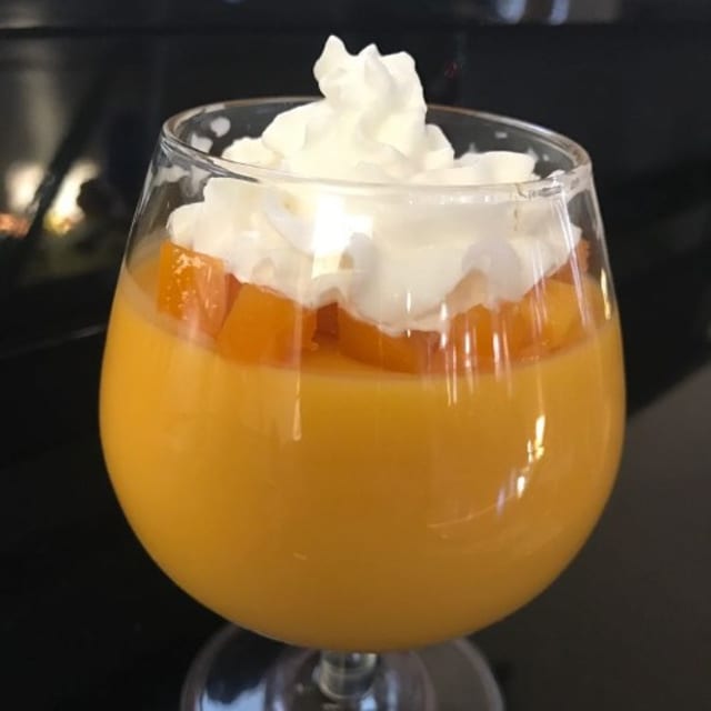 Mango Pudding.