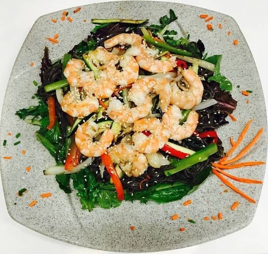 Buckwheat Noodles Salad.