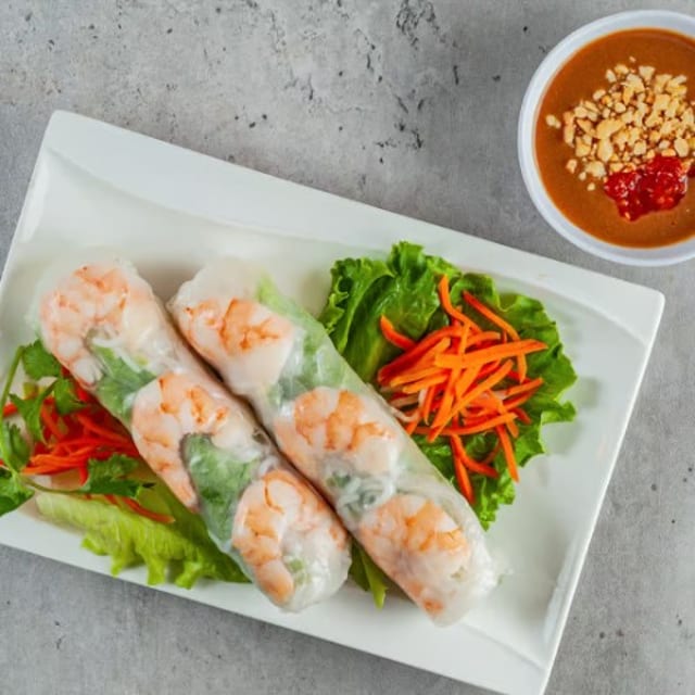 Fresh Rolls.