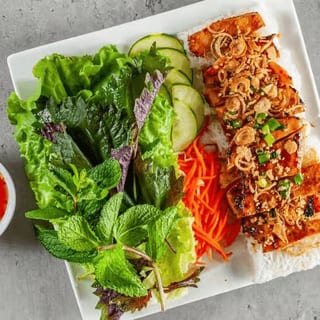Grilled Beef Banh Hoi