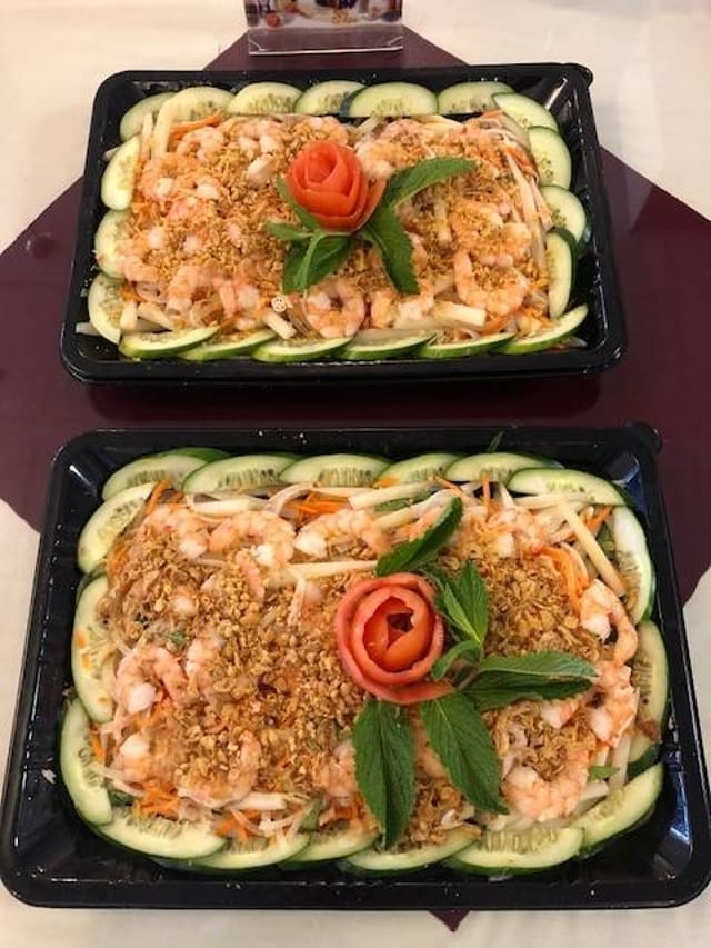 Lotus Salad.