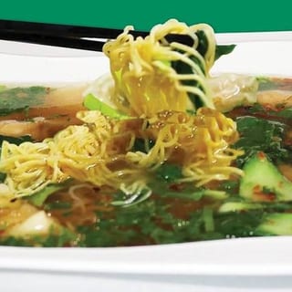 Shrimp Noodles Soup