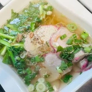 BBQ Pork Noodles Soup