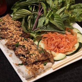 Bun Thit Nuong-Grilled Pork Vermicelli