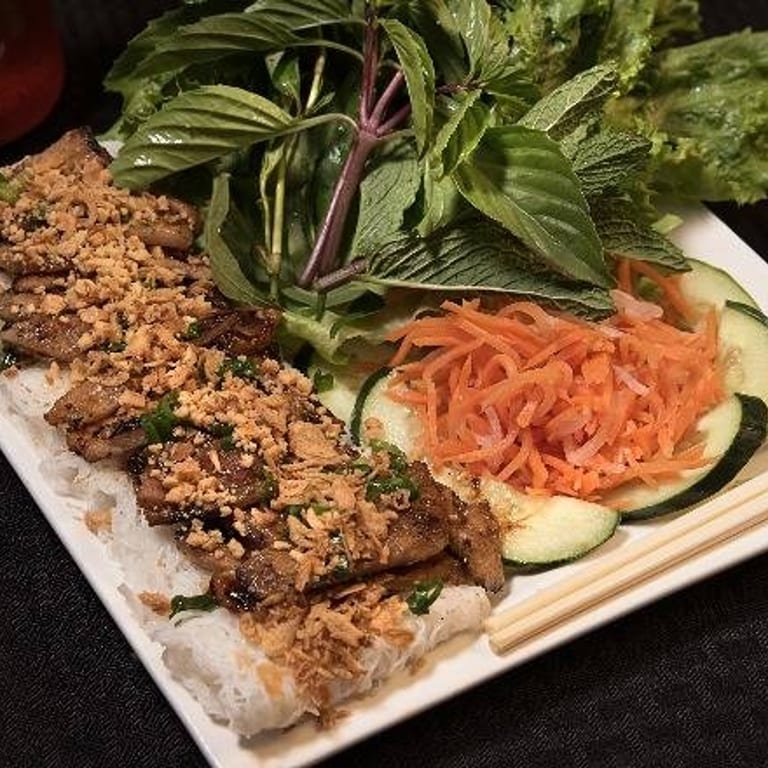 Savor our vermicelli bowls