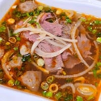 Seafood Lemongrass Pho.