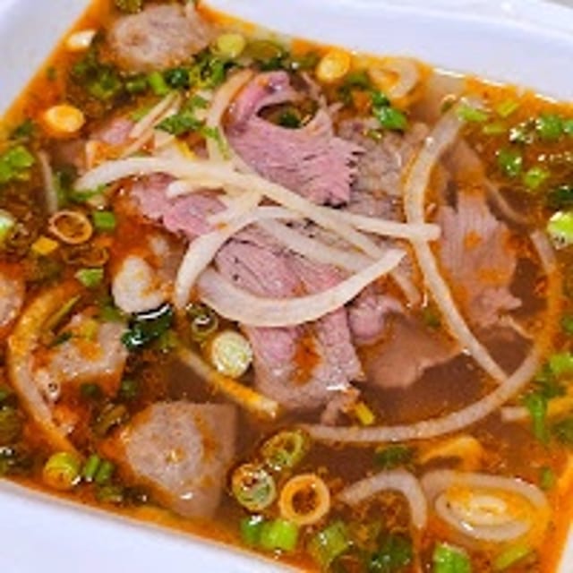 Seafood Lemongrass Pho.
