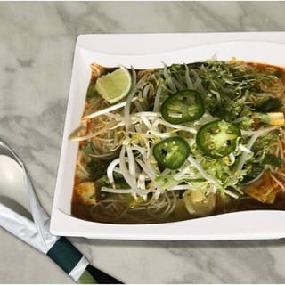 Veggies Tofu Lemongrass Pho