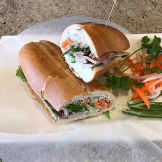 Grilled Pork Hoagies