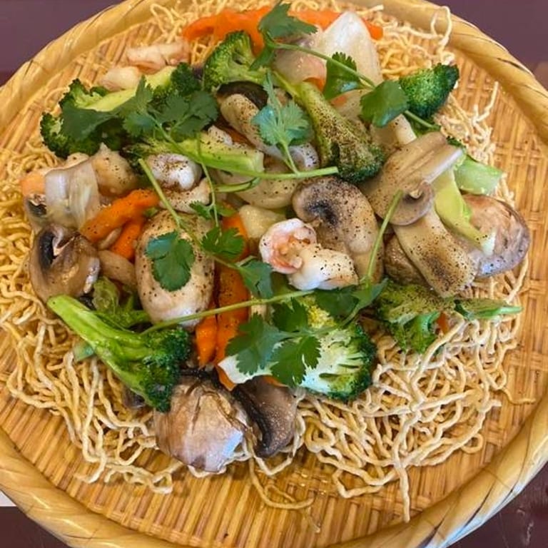 Delicious Fried Noodles