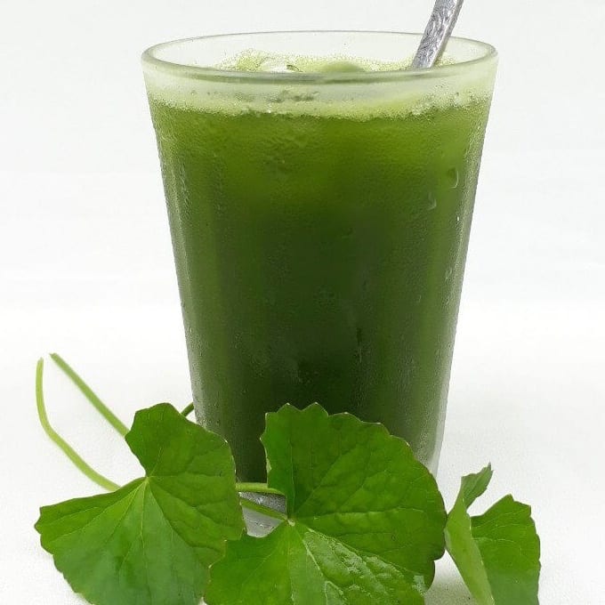 Pennywort Drink - Nuoc Rau Ma.