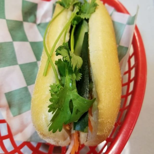 Veggies Hoagies.