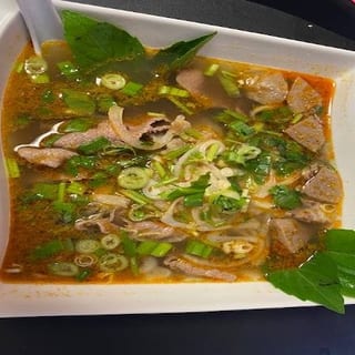 Beef Lemongrass Pho