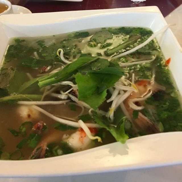 Shrimp Pho- Pho Tom.