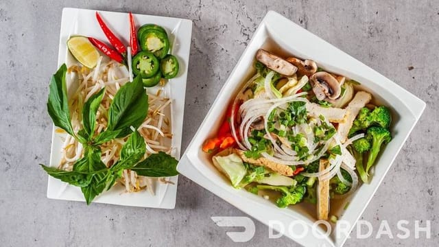 Veggie Pho - Pho Chay.