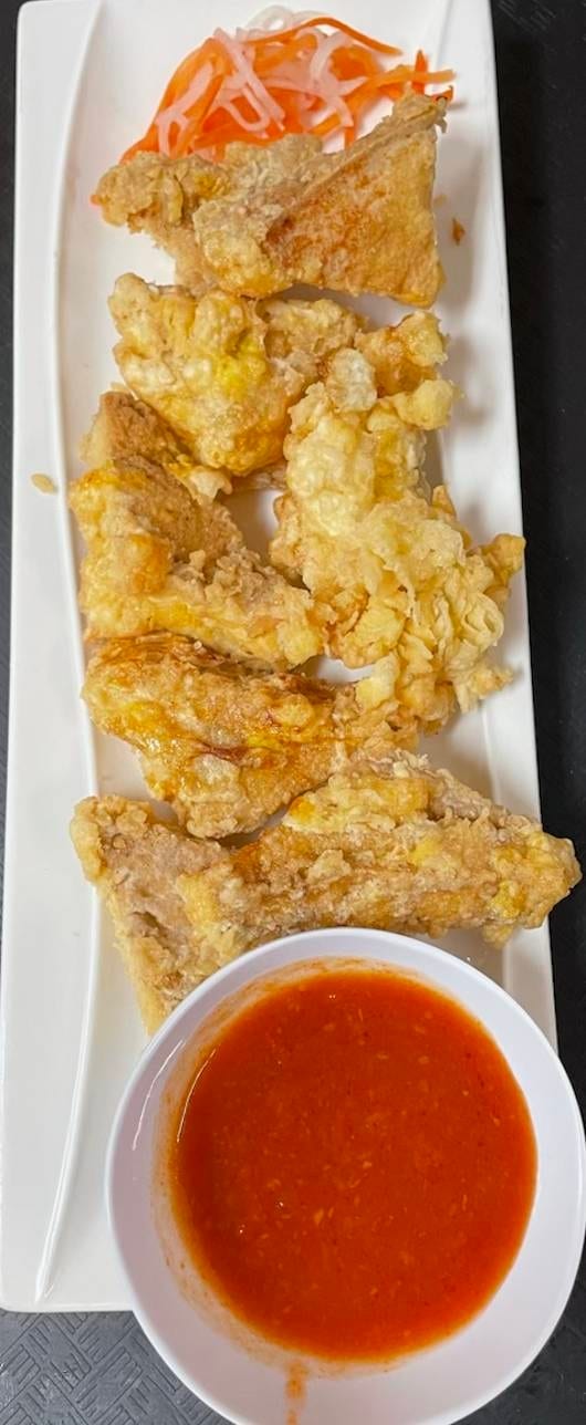 Crispy Tofu.