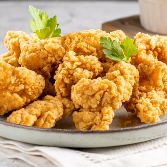 Popcorn Chicken.