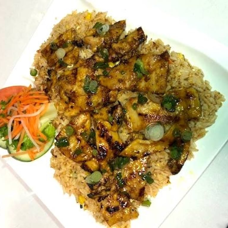 Fried Rice Delights: Vietnamese and Asian Cuisine