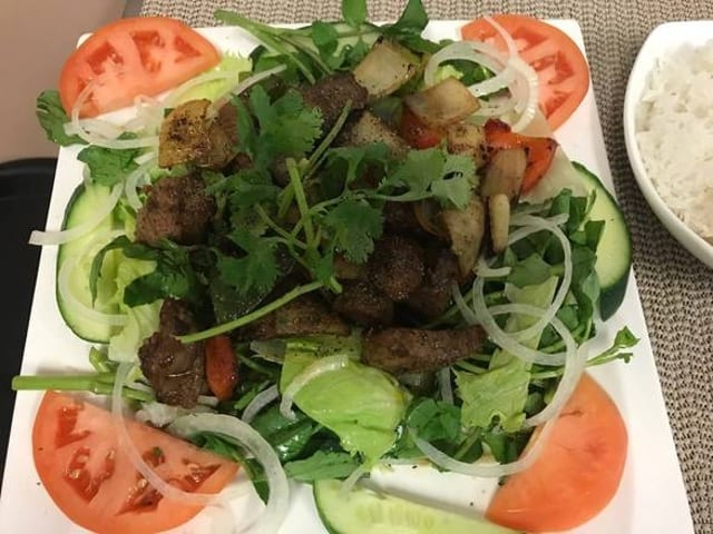 Beef Cubes.