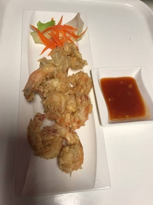 Butterfly Shrimp.