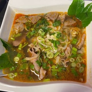 Chicken Lemongrass Pho