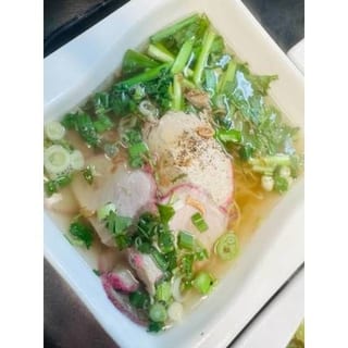 Wonton Noodles Soup