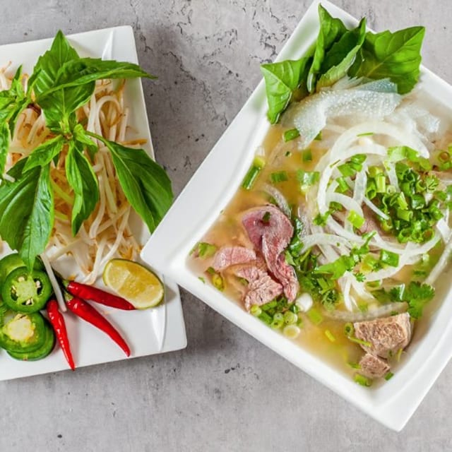 Beef Pho- Pho Bo.